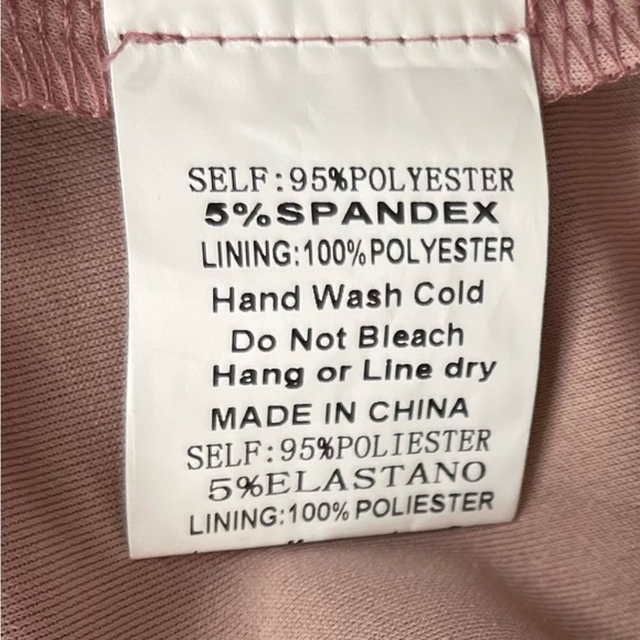 Windsor Formal Maxi Dress Strapless Lace Up Back Gown Mauve Size Small - Picture 12 of 12